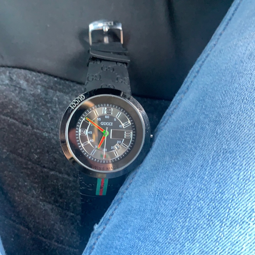 Gucci sports watch swiss made